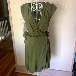 Wrap dress new with tags still on.